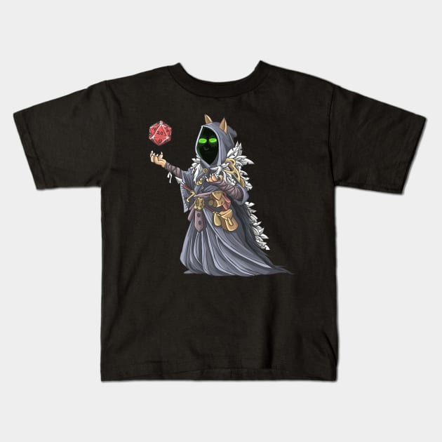 DND Dungeon Master Kids T-Shirt by Bingeprints